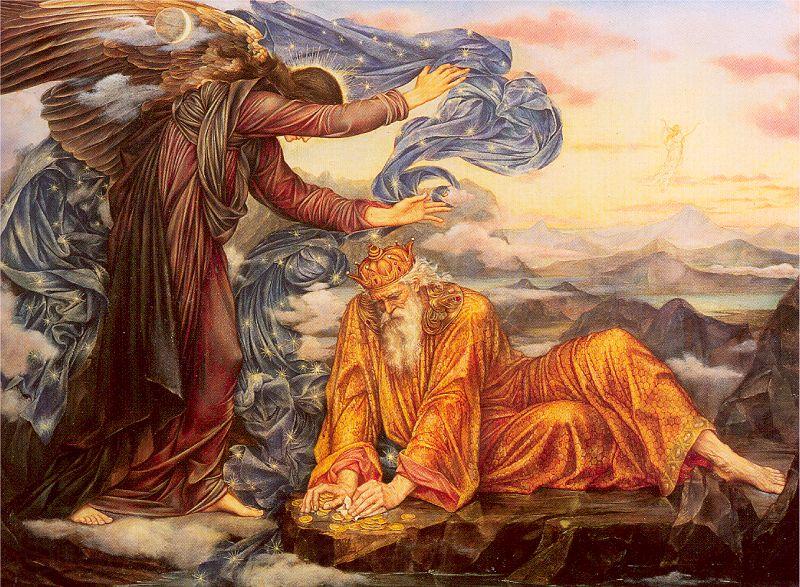 Morgan, Evelyn De Earthbound Norge oil painting art